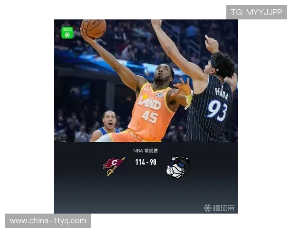 骑士114-98轻取魔术，米切尔45分引领球队四连胜